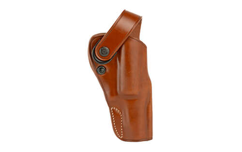 Holsters Galco Gunleather DAO GALCO DAO JUDGE 3" W/3" CYL RH TAN